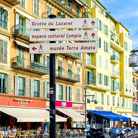 Apartman Bel Cosy - Sur Le Port Nizza